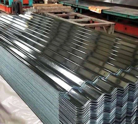 0.12mm Ral 3003 Galvalume Zinc Roof Sheets Features