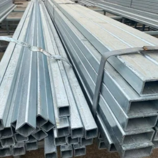 Pibell Dur Galfanedig Q235