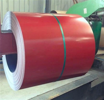 Z40-275g Coil Dur Lliw Trochi Poeth