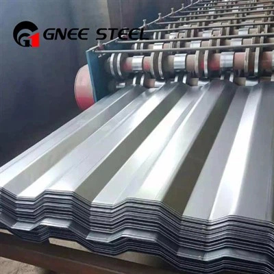 Taflen Roof Rhychog Z275 Dur Galfanedig