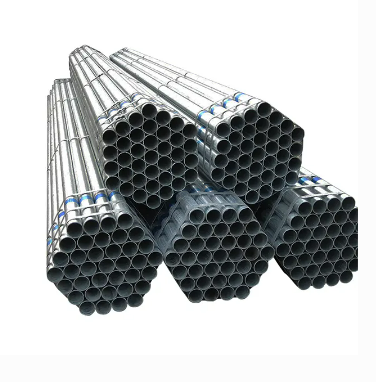 Pibell Dur Galfanedig Canolig