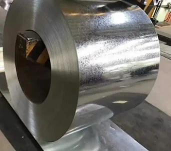 Roll Metel Galfanedig Dx51D Sinc Gorchuddio Coil