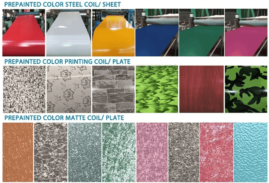 PPGI PPGL Steel Coil PPGI PPGL Steel Coil