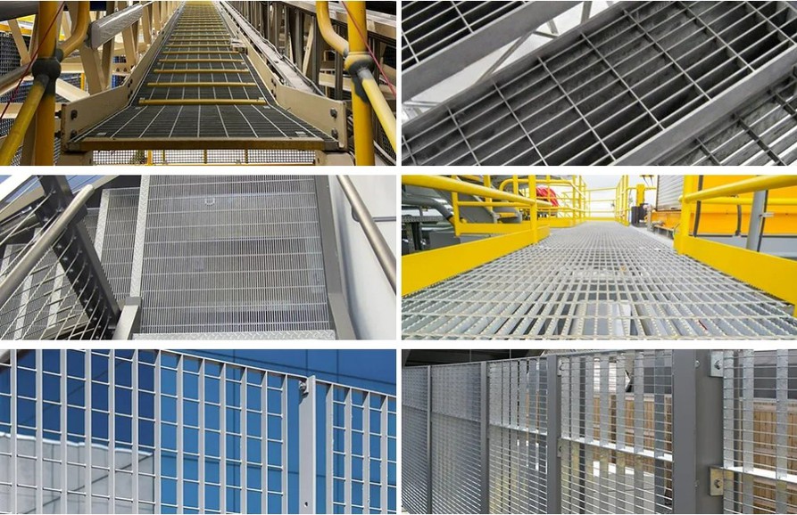 Hot DIP galvanized steel grating Hot DIP galvanized steel grating