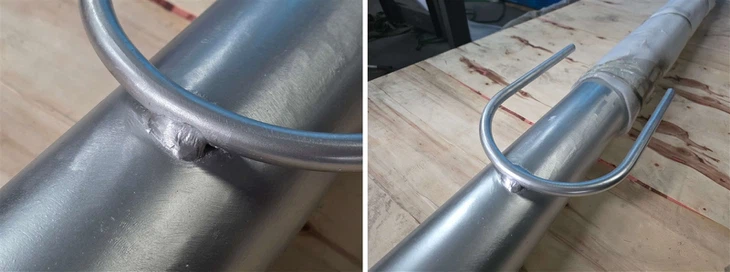 Galvanized Seamless Pipe Galvanized Seamless Pipe