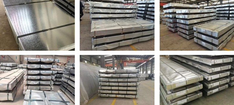 S350GD+Z120 galvanized steel plate S350GD+Z120 galvanized steel plate