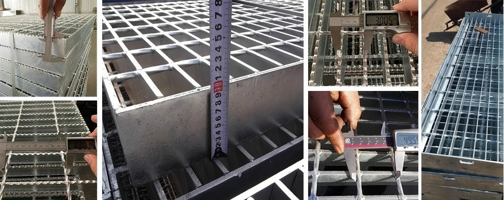 Hot-dip galvanized steel grating Hot-dip galvanized steel grating