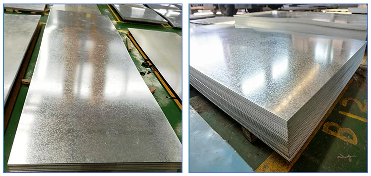 galvanized steel plate galvanized steel plate