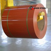 Patrwm Wedi'i Ddylunio Pren Argraffwyd PPGI Coil Decking