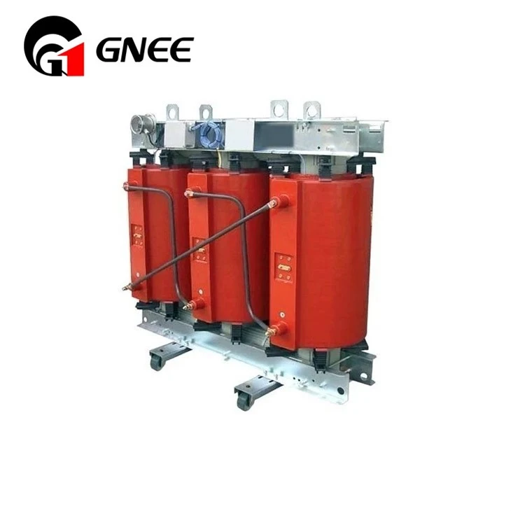 Power Transformer With Amorphous-Alloy Magnet Core