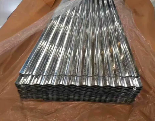 Prepainted For Roofing Ppgi Galvanized Steel Sheets Corrugated