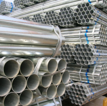 SGCD3 DX54D Galvanized Steel Pipe Tube factory